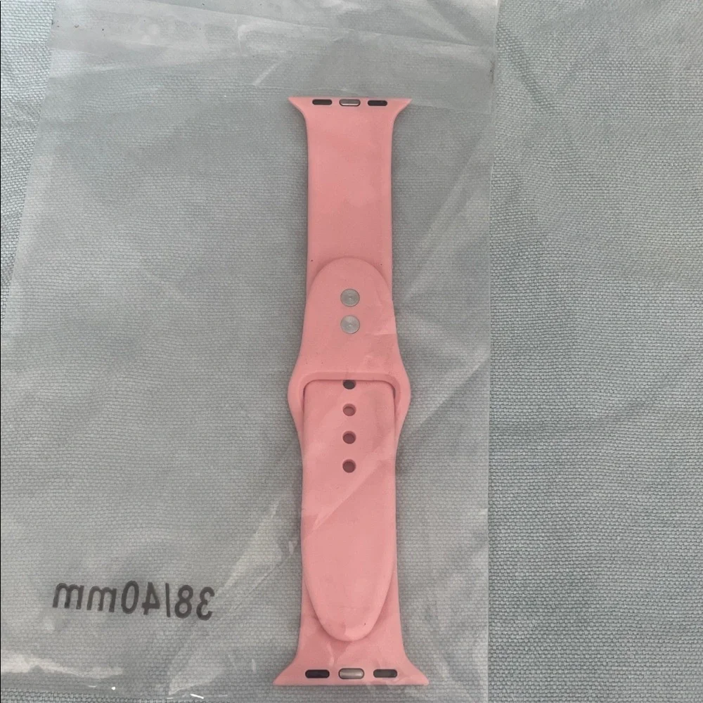 Apple Watch Pink Band Set
